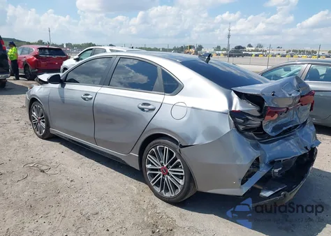 2024 Kia Forte Gt z USA, uszkodzony, nr VIN 3KPF44AC5RE791127